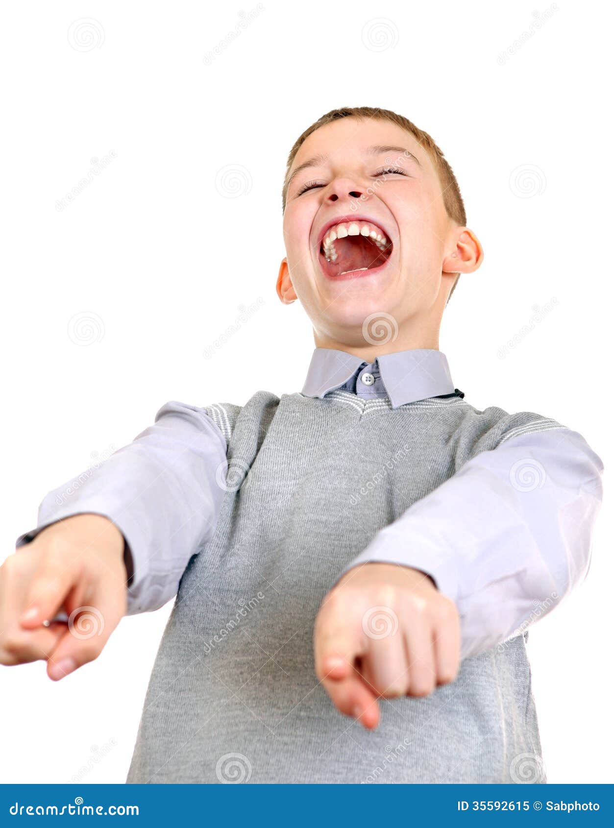 little boy laughing meme