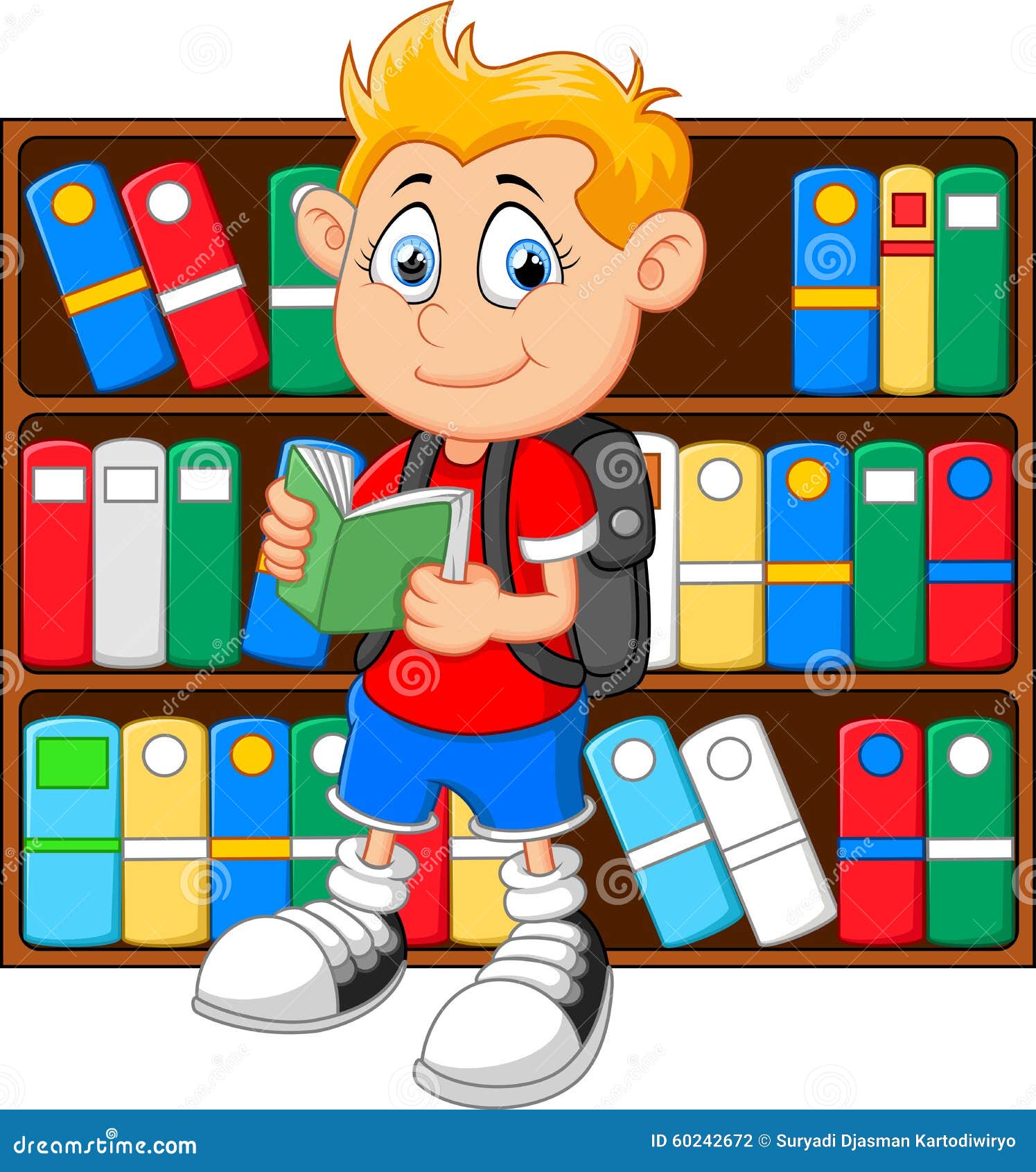 cartoon librarian clipart - photo #11