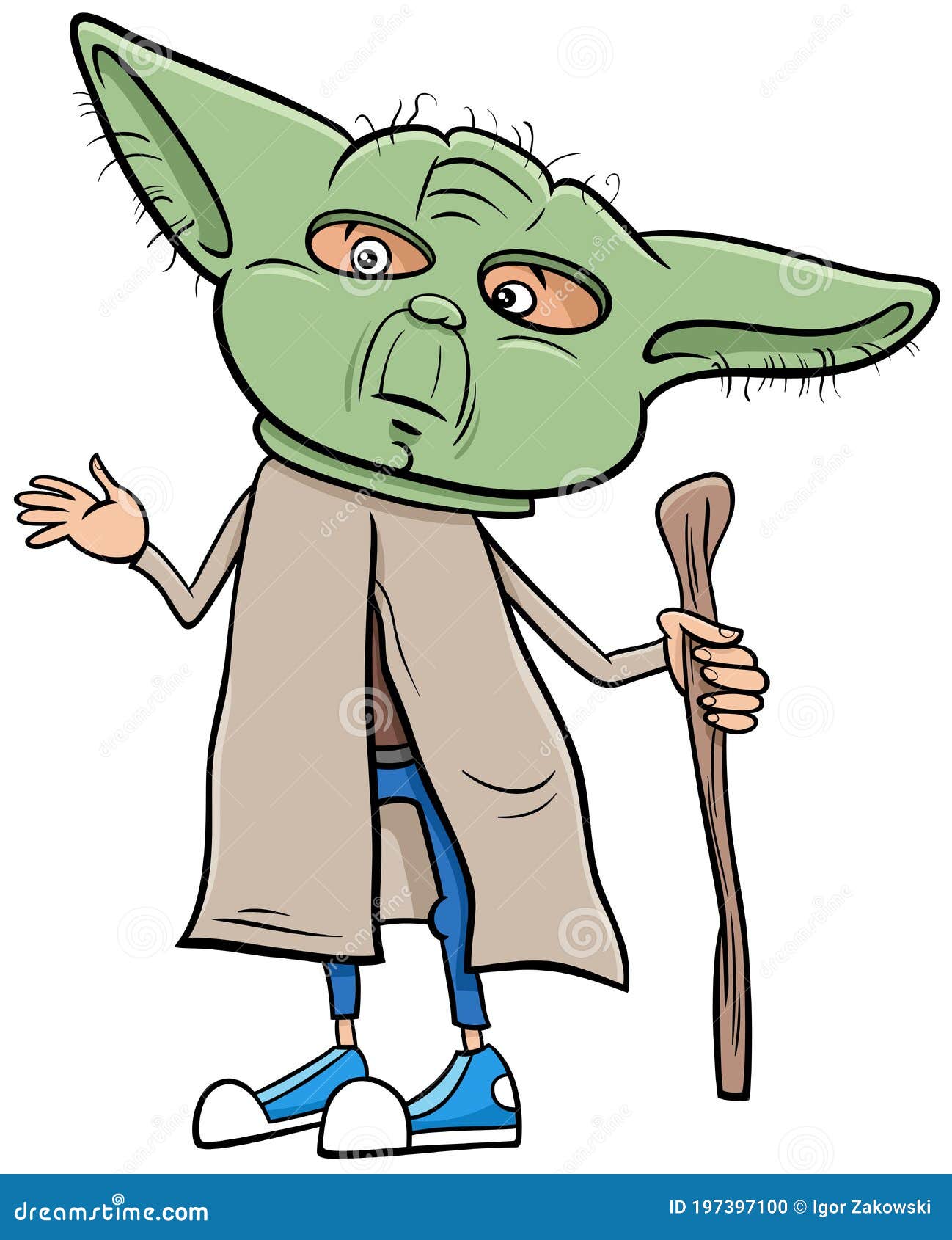 Cartoon Yoda Stock Illustrations – 26 Cartoon Yoda Stock Illustrations,  Vectors & Clipart - Dreamstime