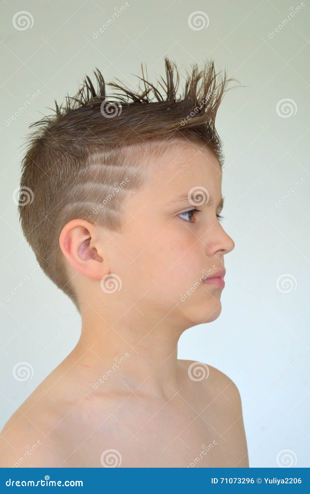 Kids Mohawk Haircuts For Boys  Girls