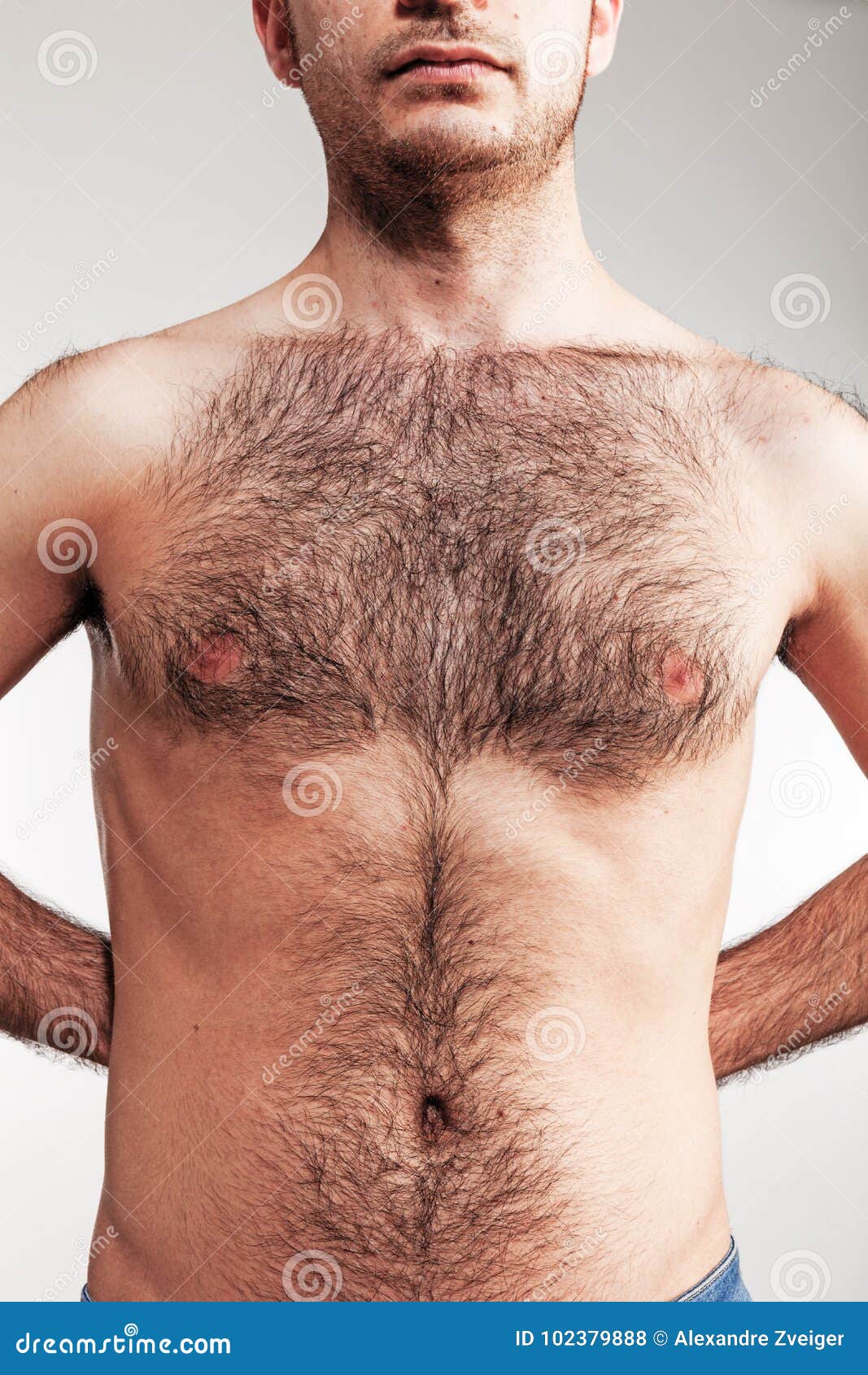 Beard, pit, and chest hair 😉 | Scrolller