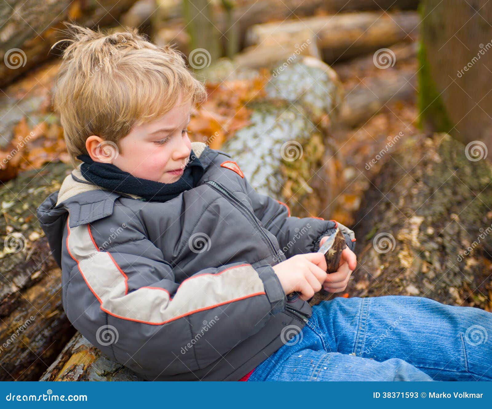 Boy in nature stock image. Image of people, playing, nature - 38371593