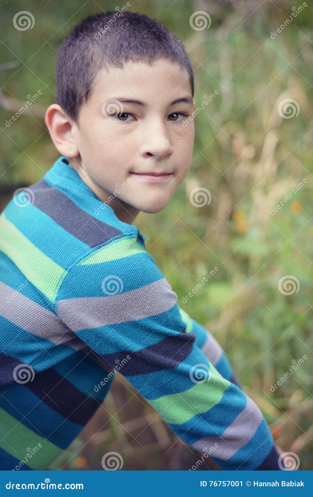 Boy in Outdoors stock image. Image of outdoors, adventure - 76757001