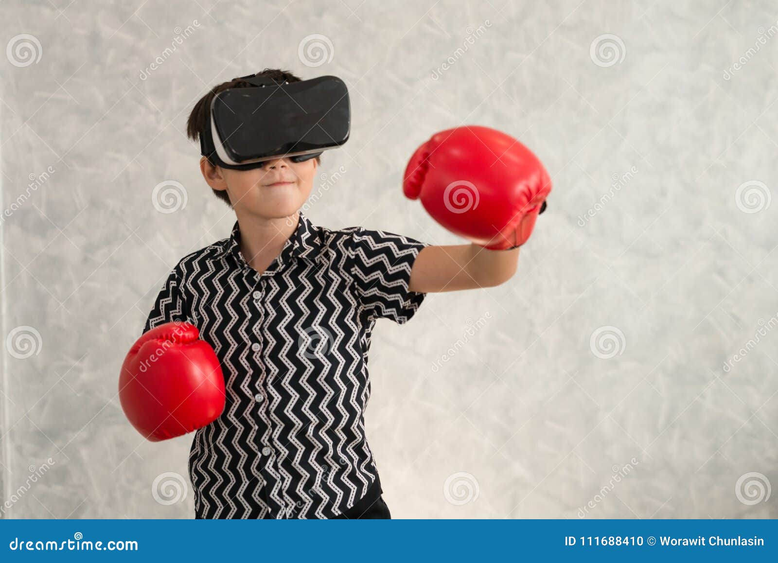 Virtual reality boxing best sale game