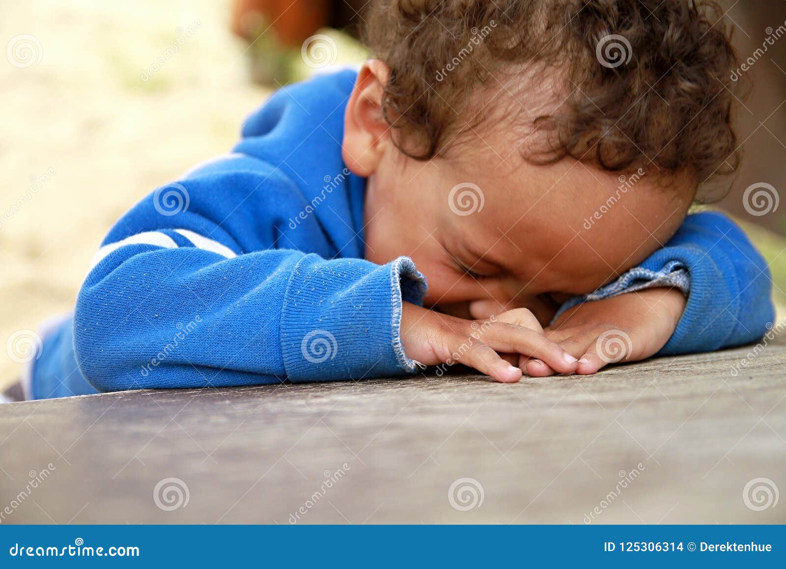 Boy in poverty stock photo. Image of fear, portrait 125306314