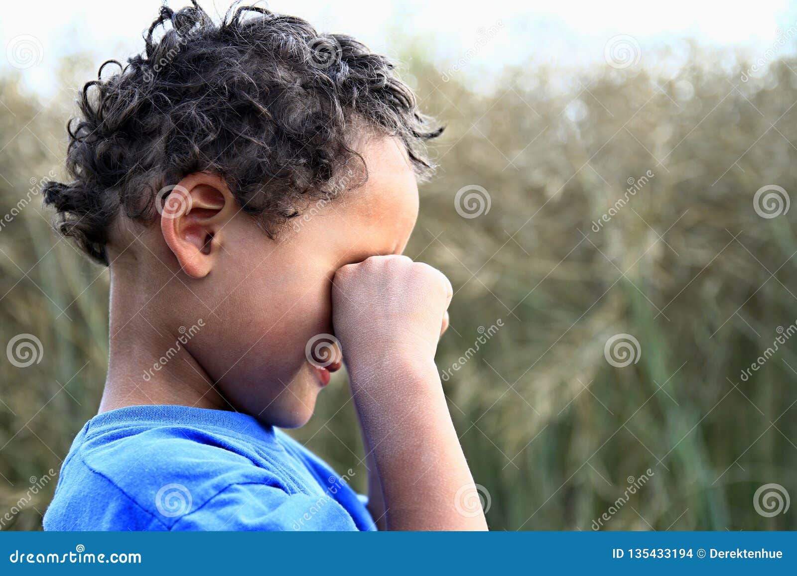 Boy in poverty stock photo. Image of expression, fear 135433194