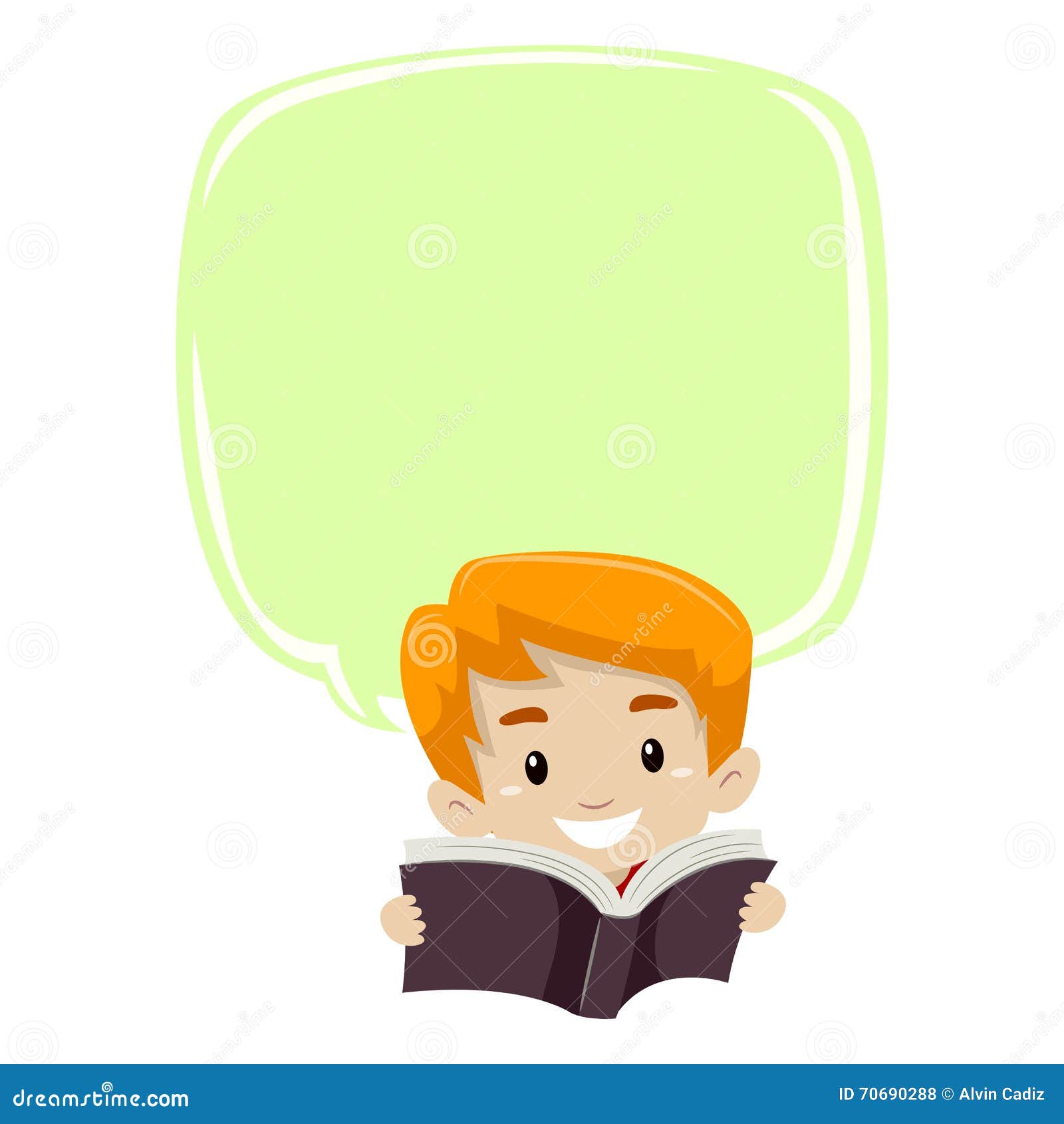 speech on reading books