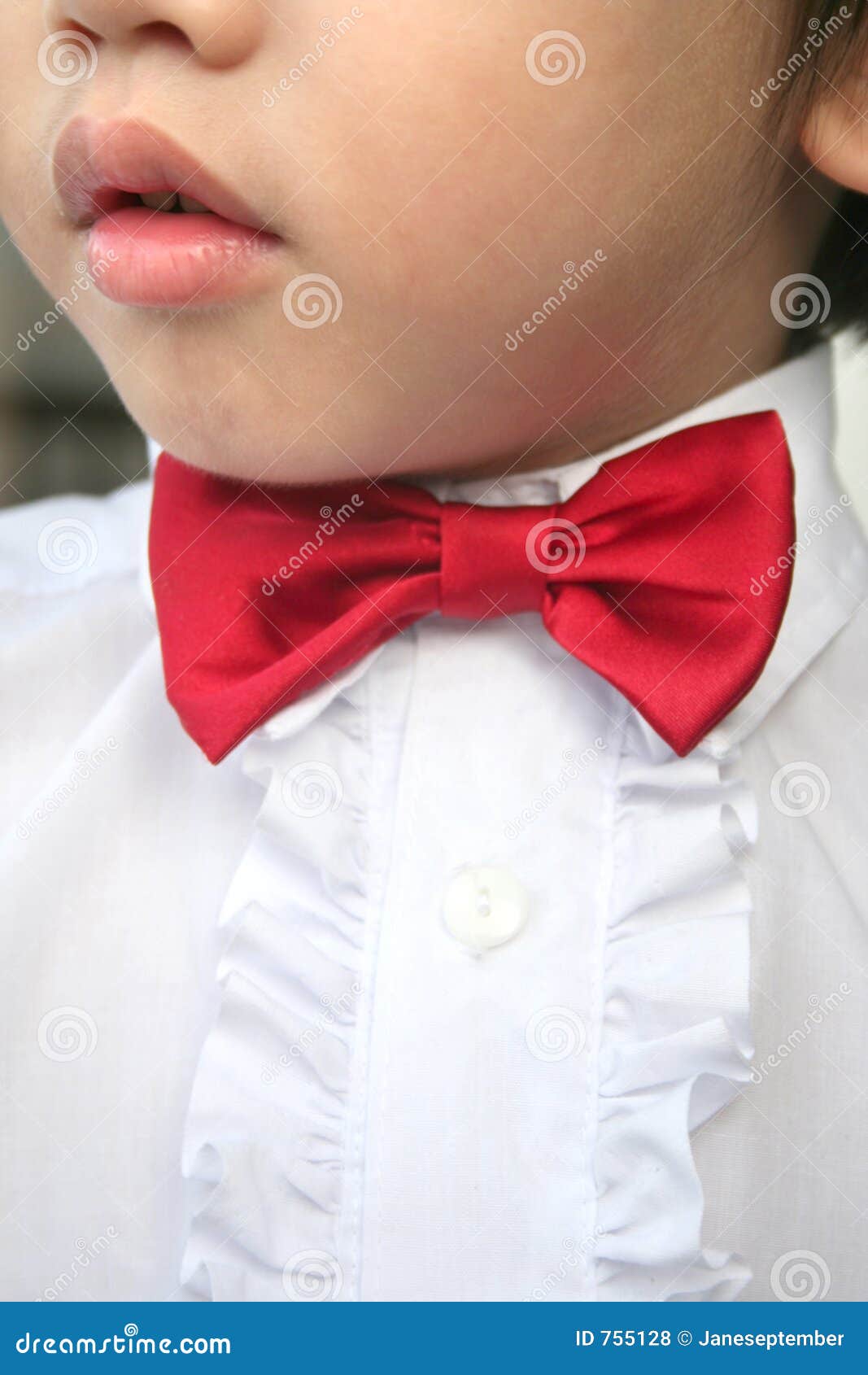 Boy with red bow-tie stock photo. Image of tuxedo, concept - 755128