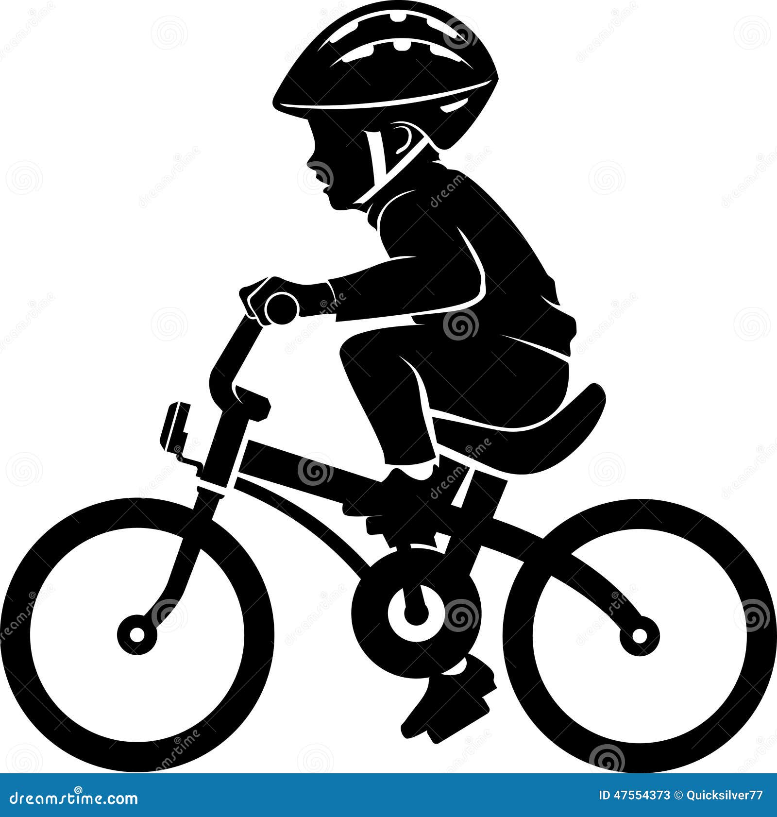 boy riding bike clipart - photo #37