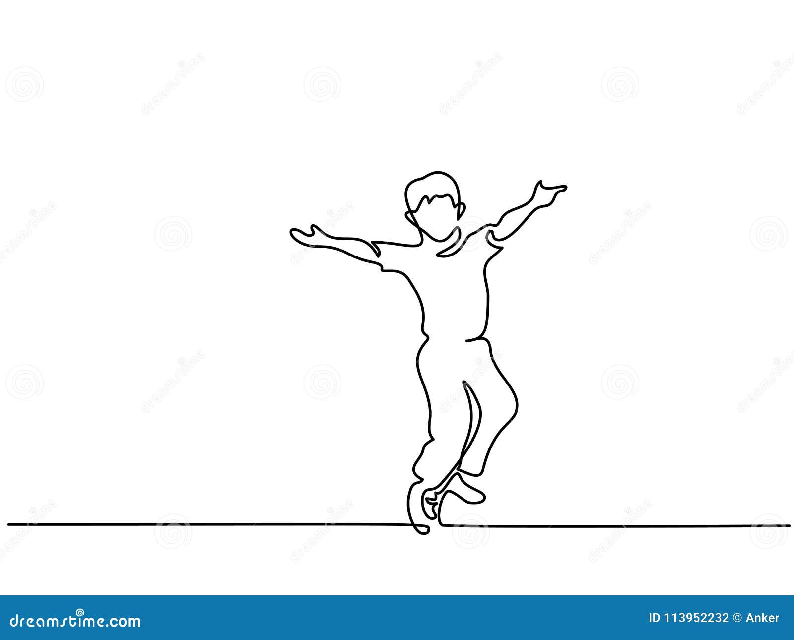 boy running with hands up stock vector illustration of people 113952232 https www dreamstime com boy running hands up continuous line drawing vector illustration white background boy running hands up image113952232