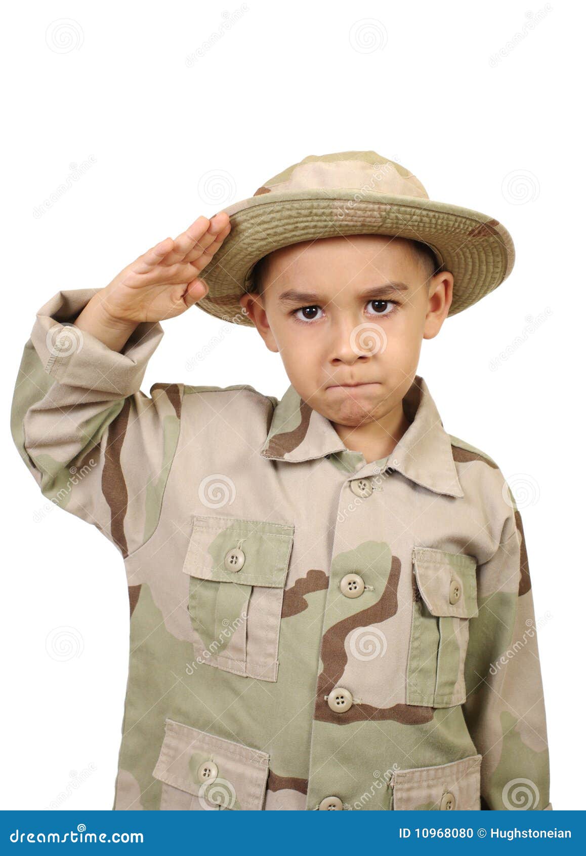 Boy saluting stock photo. Image of suit, portrait, child 10968080