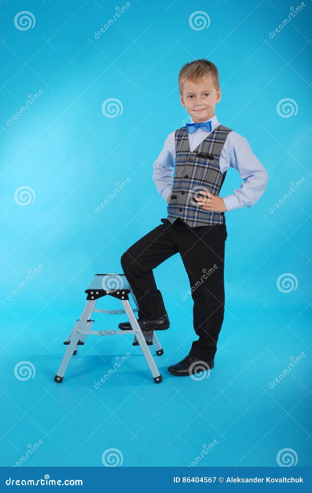 Boy in school uniform stock image. Image of study, male 86404567