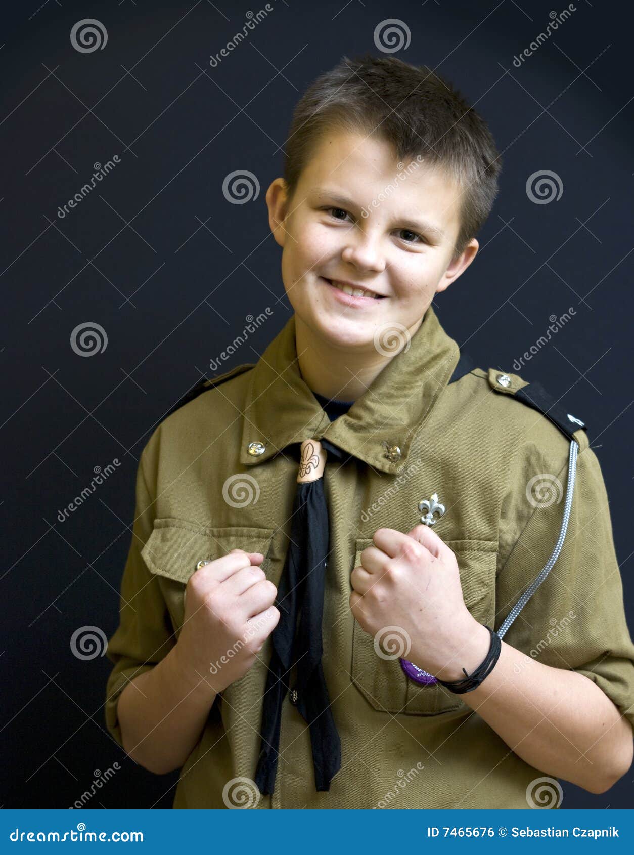 boy scout fighter