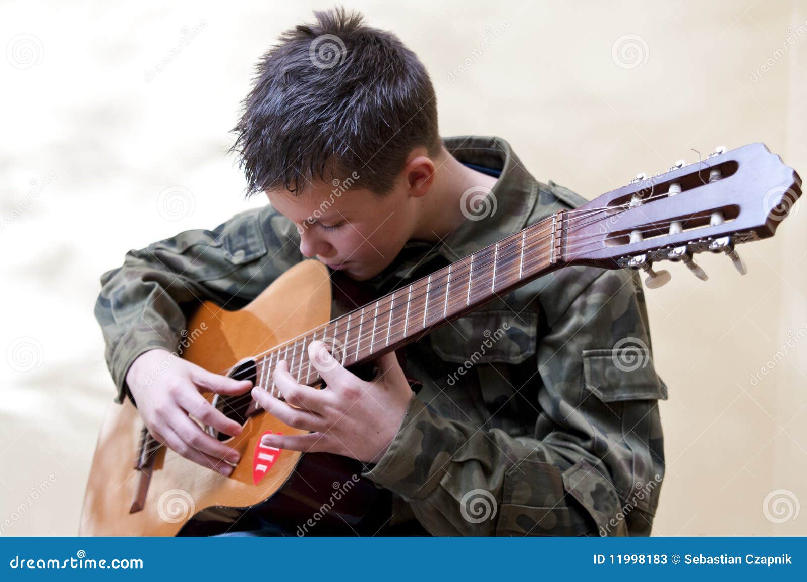 boy scout guitar