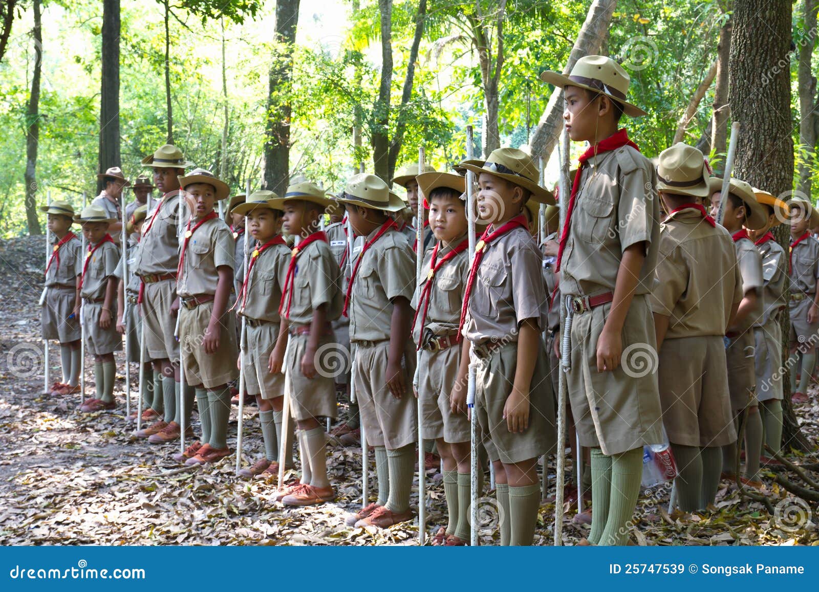 Boy Scouts camp editorial stock image. Image of beautiful 25747539