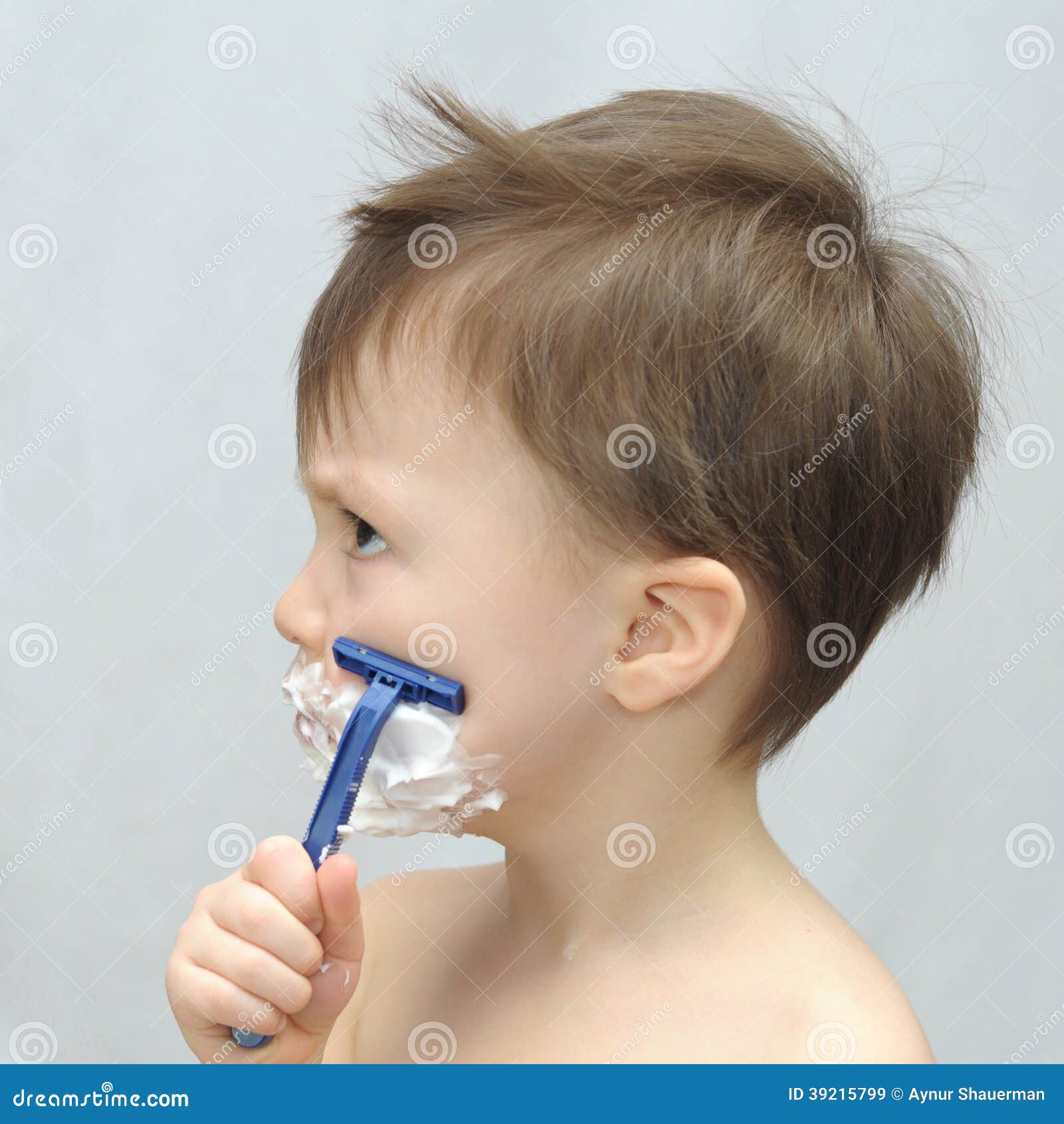 Boy shaving stock image. Image of hygienic, beard, youth 39215799