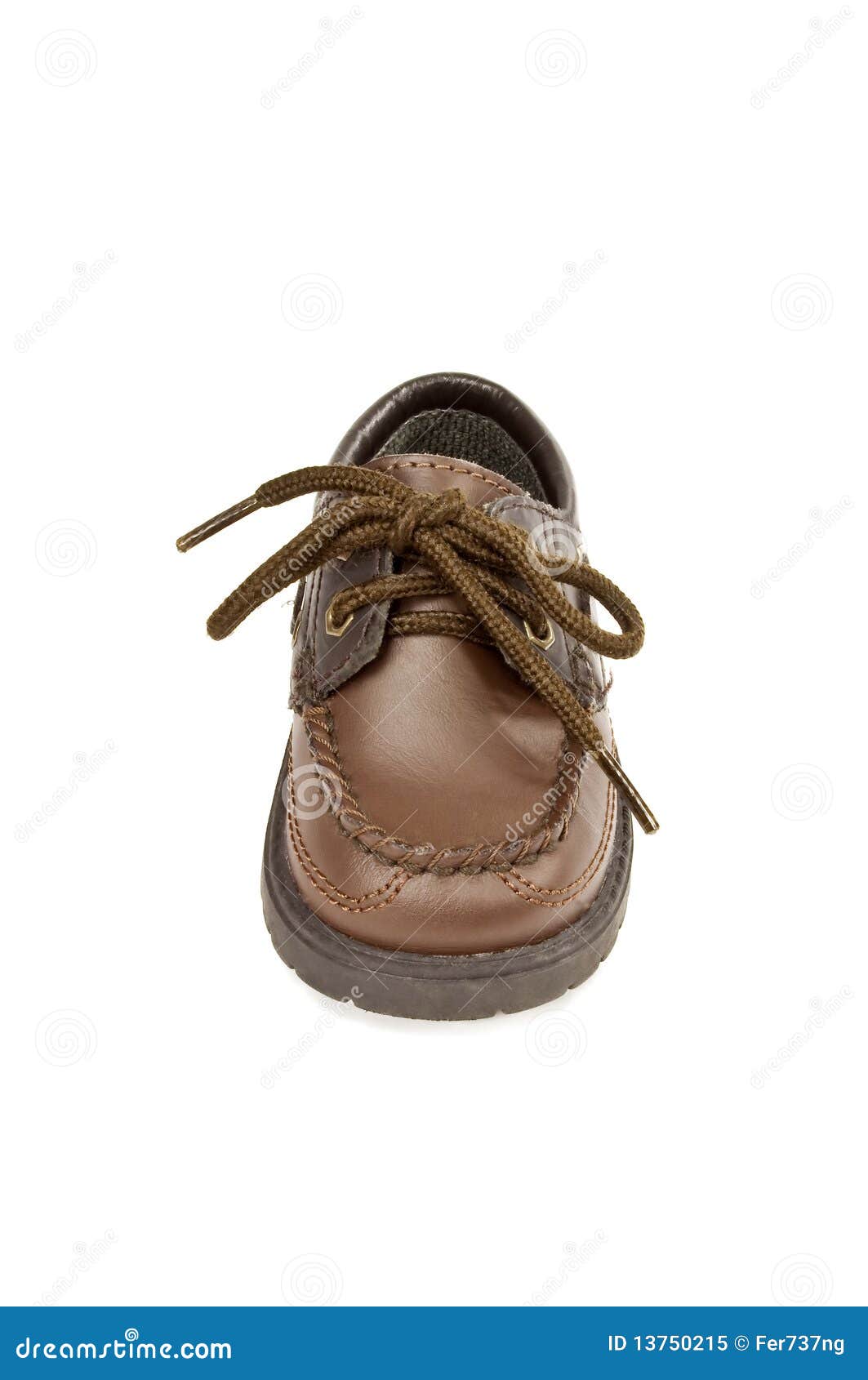 Boy shoe stock image. Image of leather, shoe, isolated 13750215