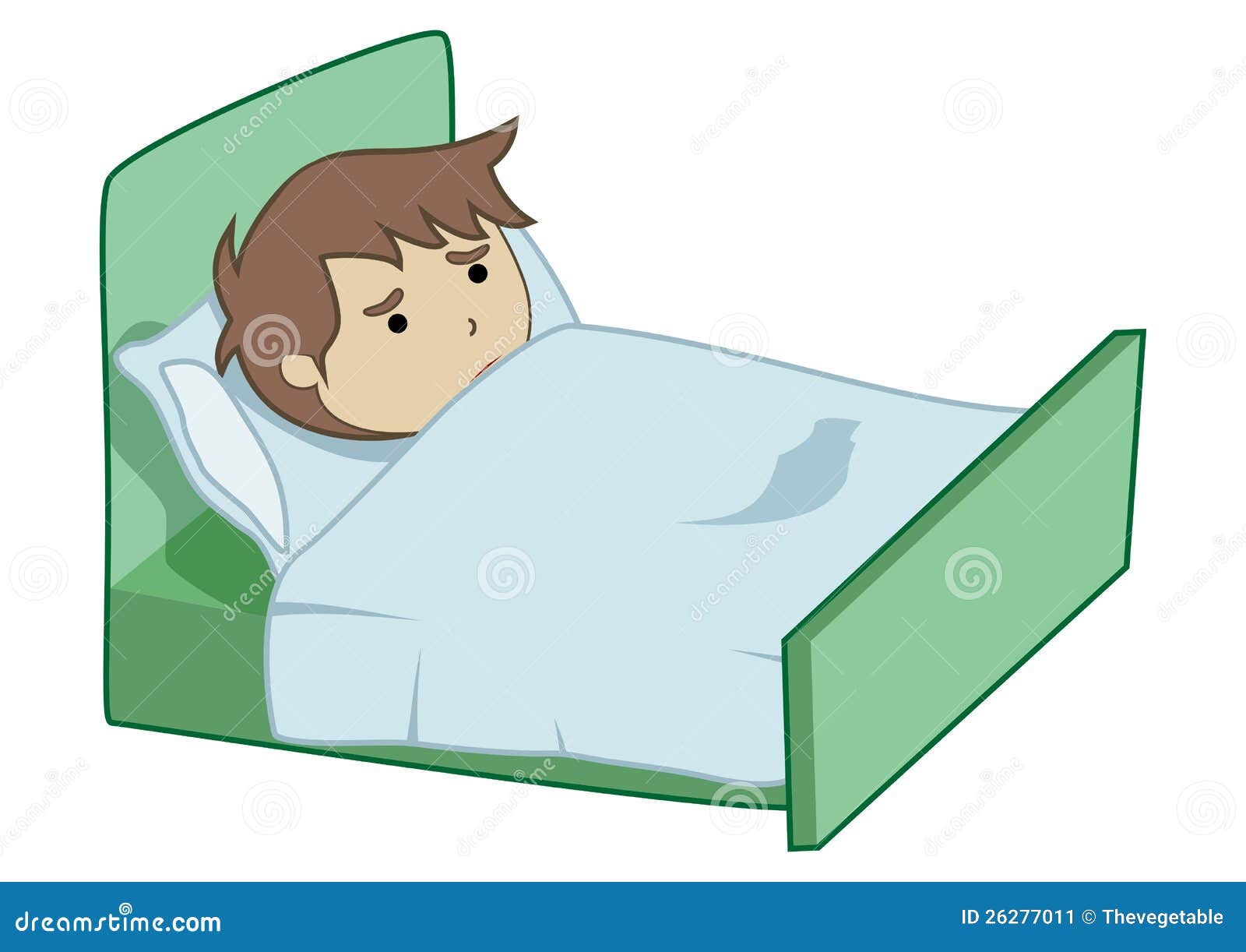 Boy Sick Stock Image - Image: 26277011