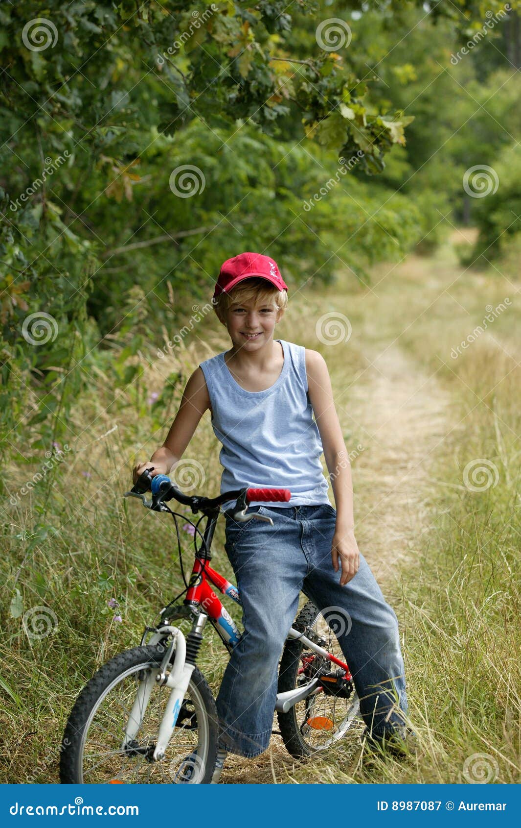 sitting bicycle