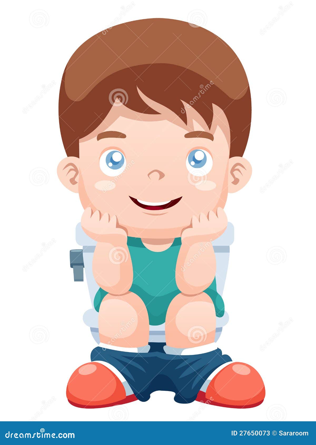 clipart sitting on toilet - photo #8