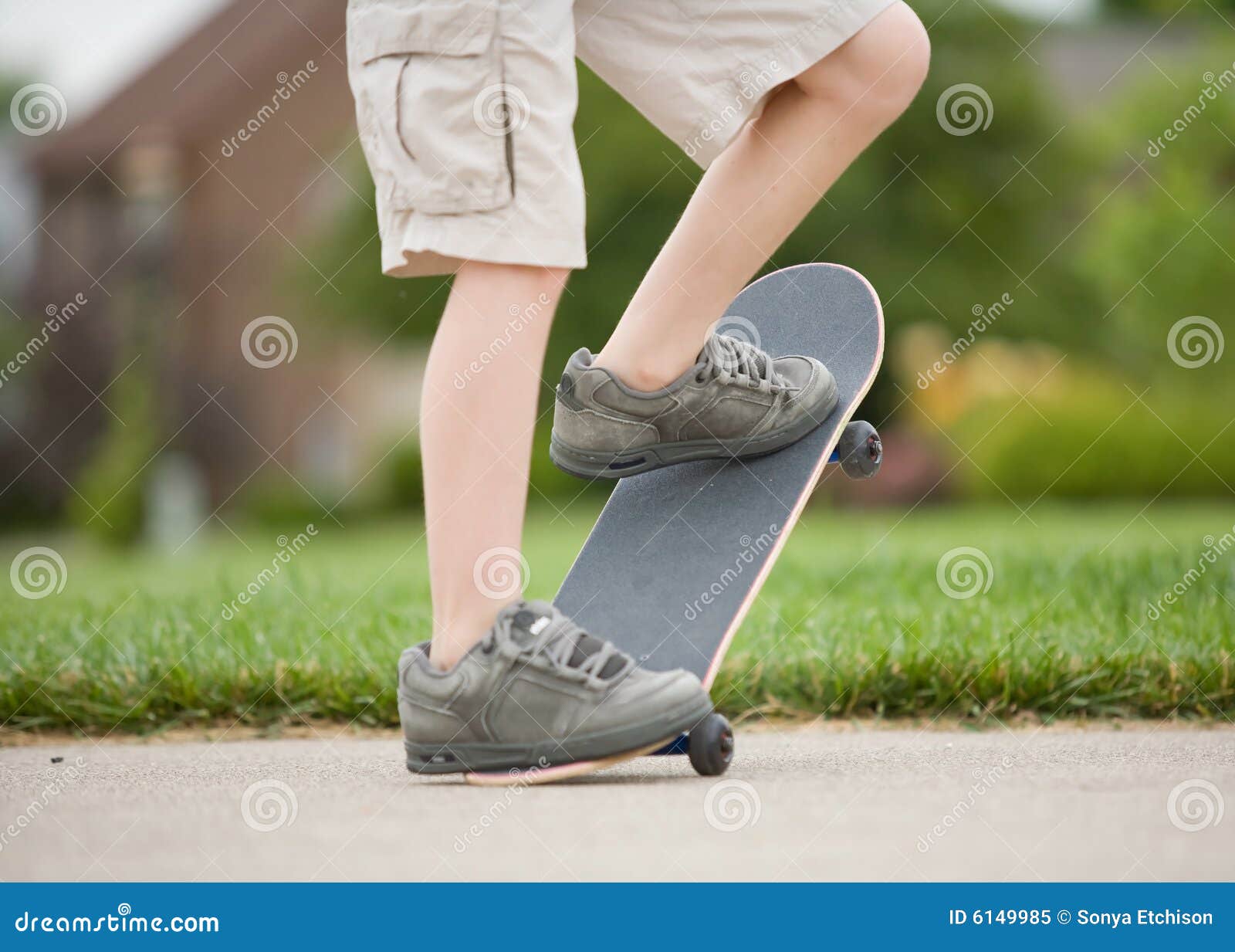 Boy Skateboarding stock image. Image of skate, skateboards 6149985