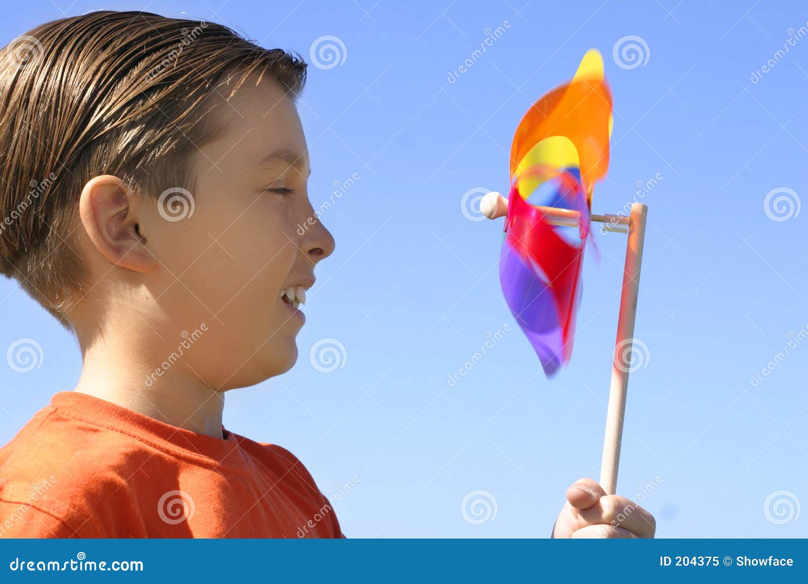 sunny spinning