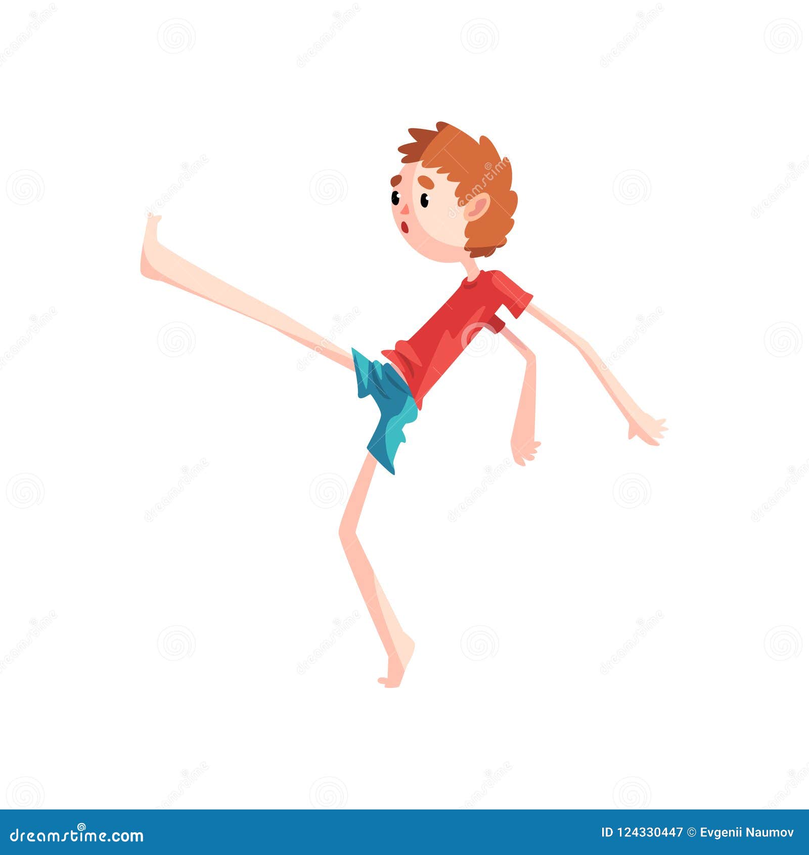 Can t stand doing. Мальчик стоит на одной ноге рисунок. Персонажи с одной ногой. Stand on one Leg. Стоять на 1 ноге картинка для детей.