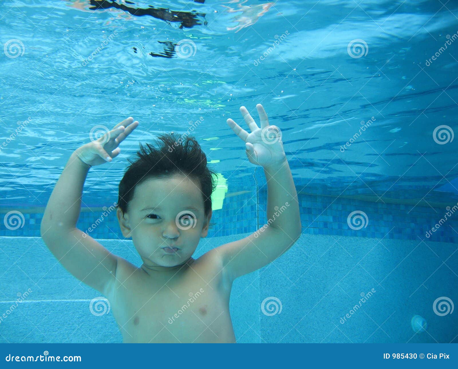 Boy swimming stock photo. Image of underwater, breadth 985430