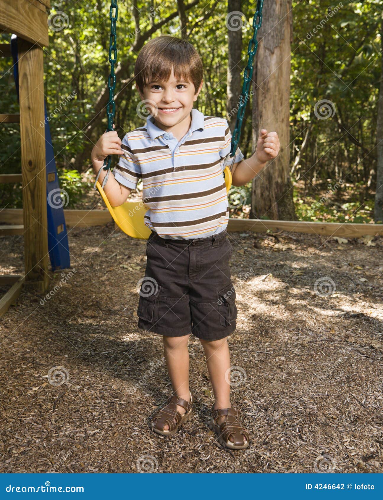 baby boy swing set