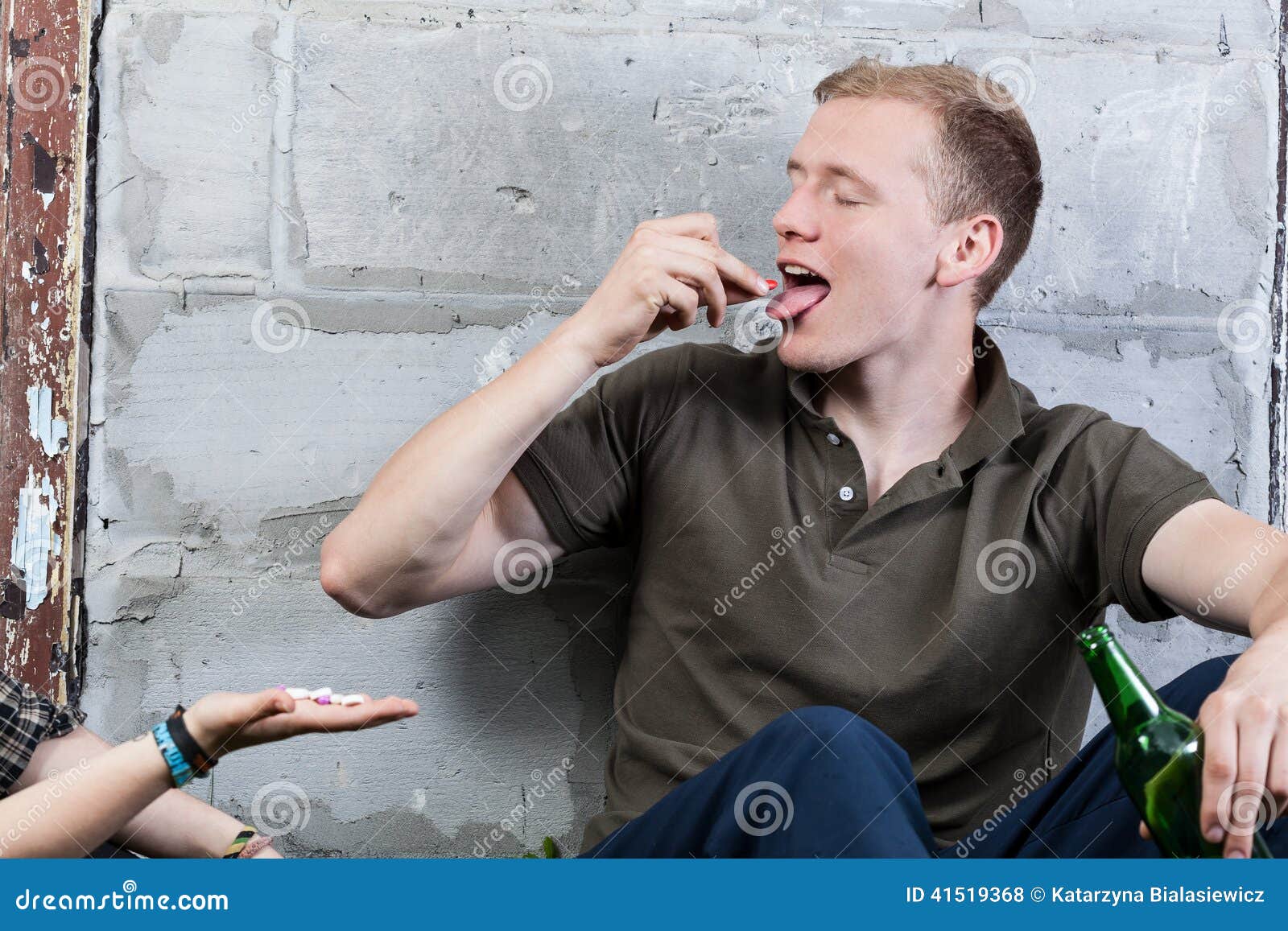Boy taking drugs stock photo. Image of drugs, anger, anarchy - 41519368