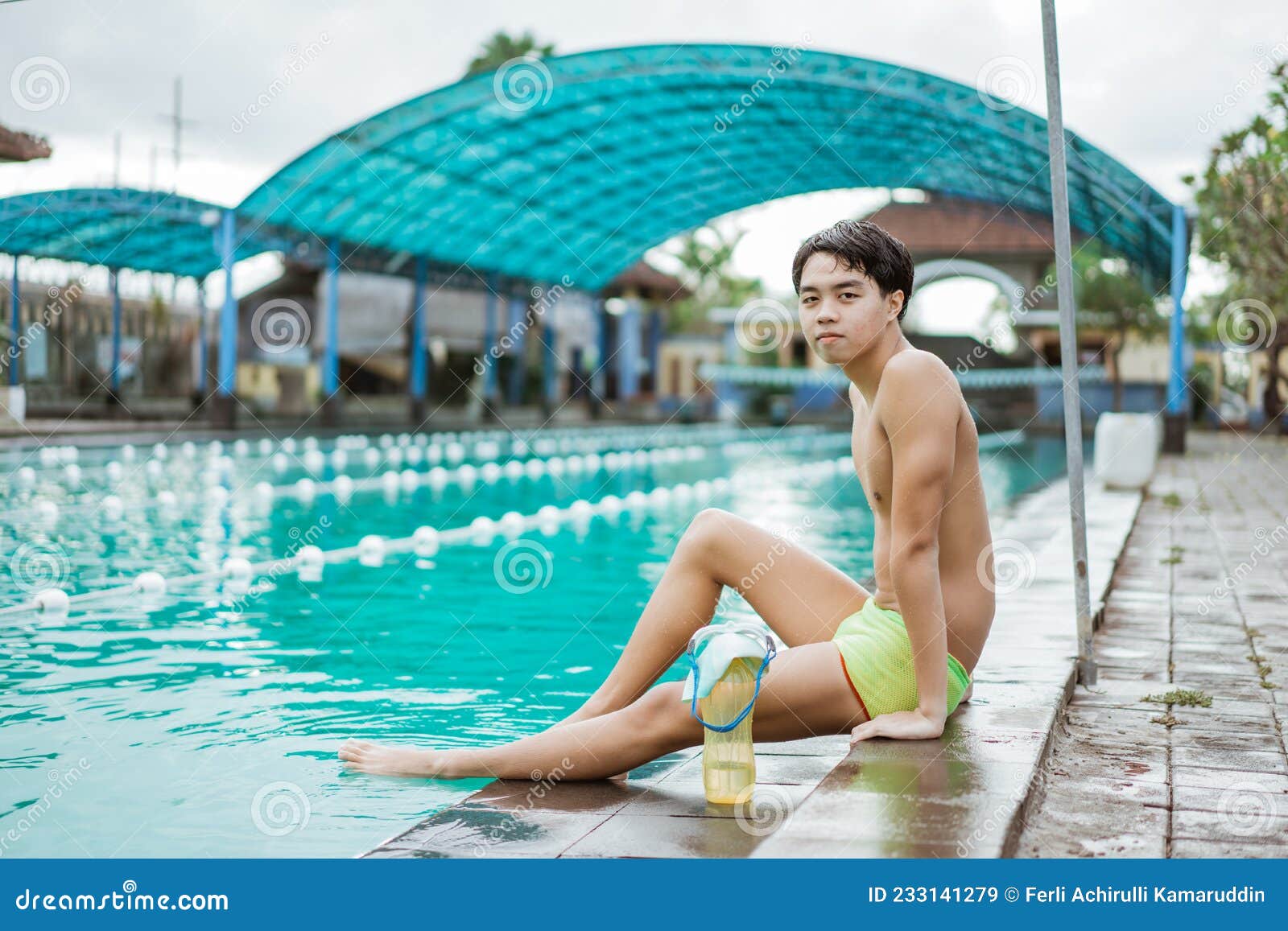 Teen Boy Swim Trunks Stock Photos - Free & Royalty-Free Stock Photos from  Dreamstime