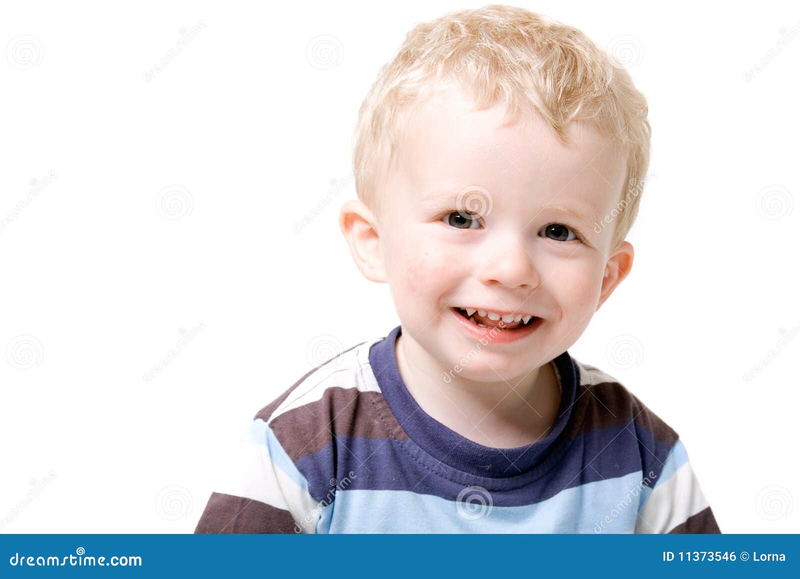 Boy Toddler Isolated on White Stock Photo - Image of happiness, laugh ...