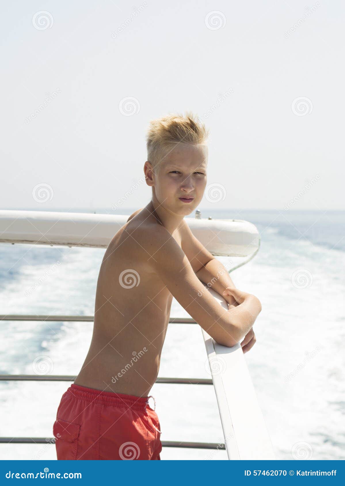 Boy travels by the cruiser stock photo. Image of transport - 57462070