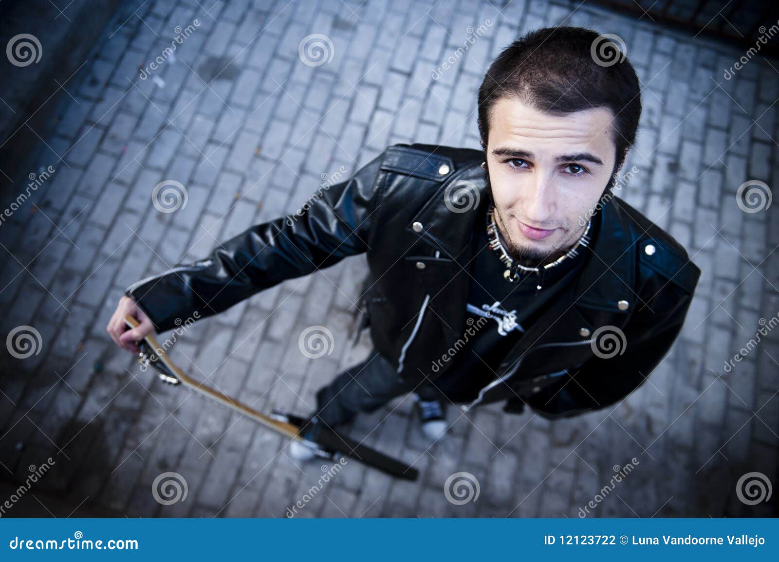 Boy in urban background stock photo. Image of caucasian - 12123722