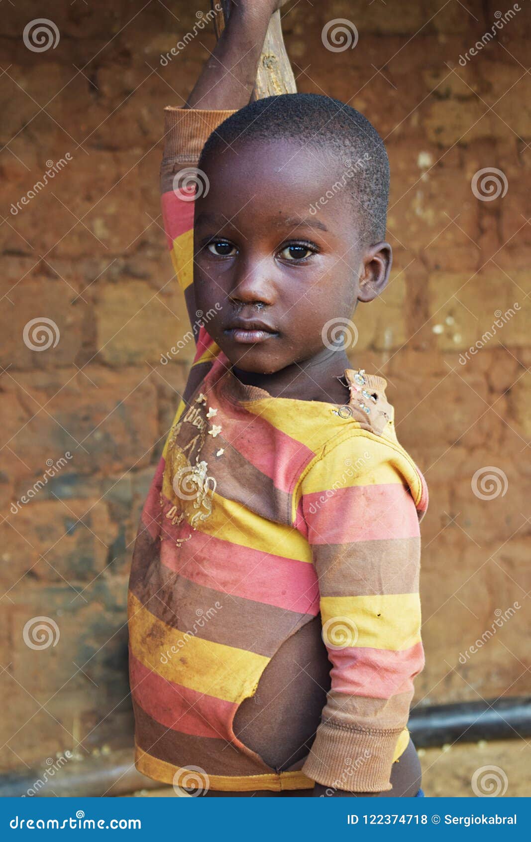 boy from the village of mahipa in ocua