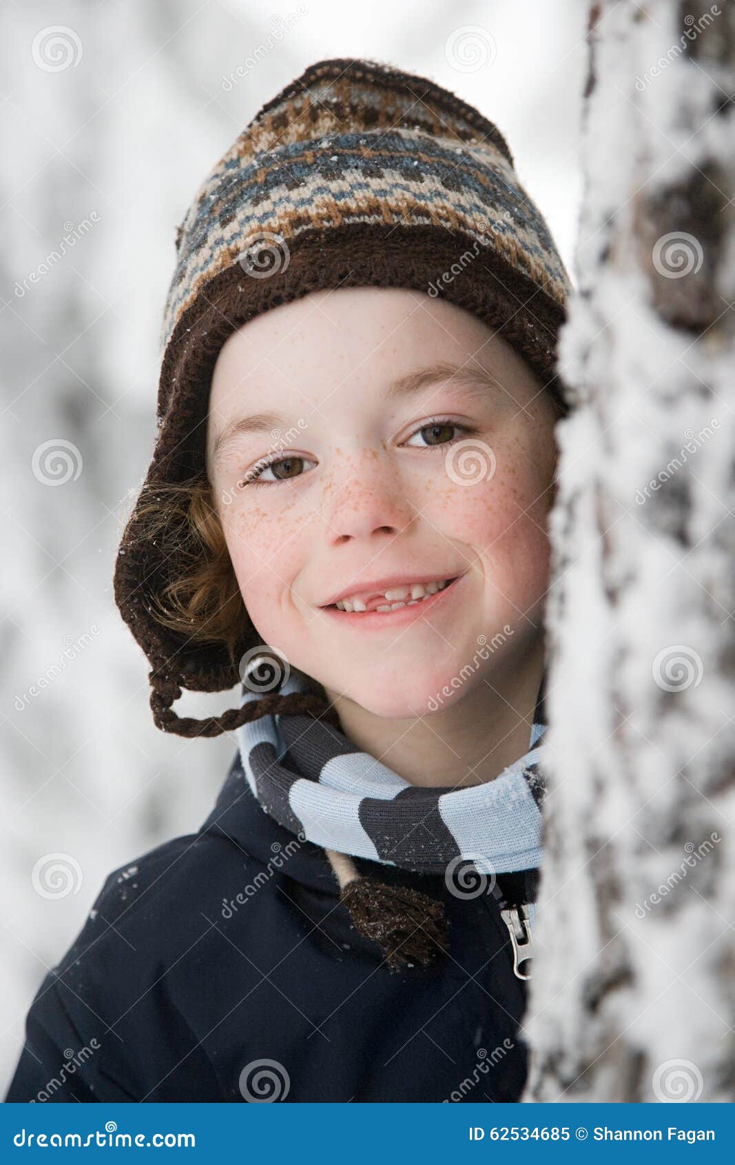 Boy wearing a hat stock image. Image of holiday, discover 62534685