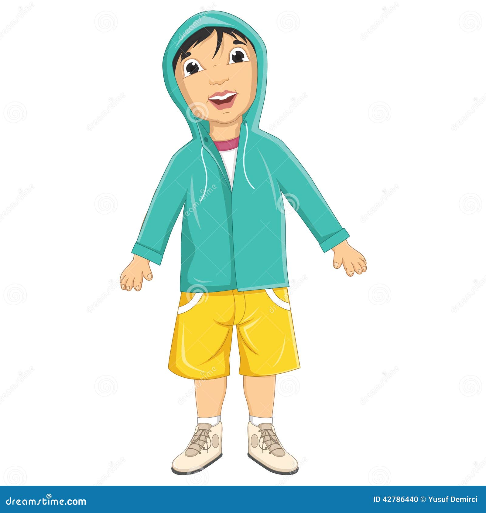 Cartoon Jacket Clip Art