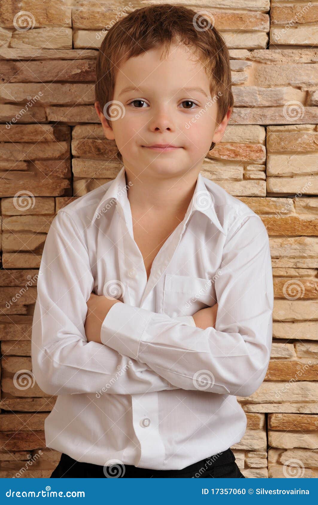 Boy in a white shirt stock photo. Image of schoolboy 17357060