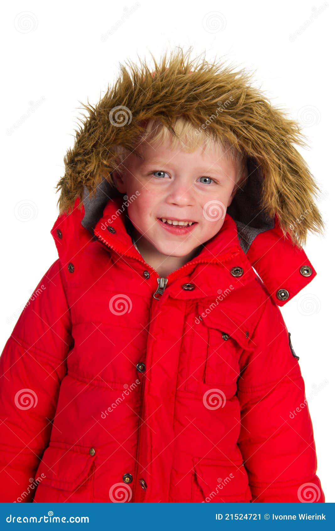 Boy In Winter Coat Stock Image - Image: 21524721