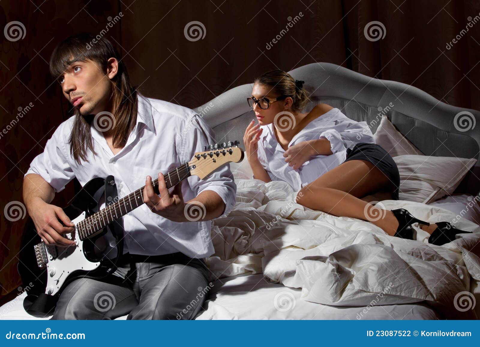 614 Sex Guitar Stock Photos image