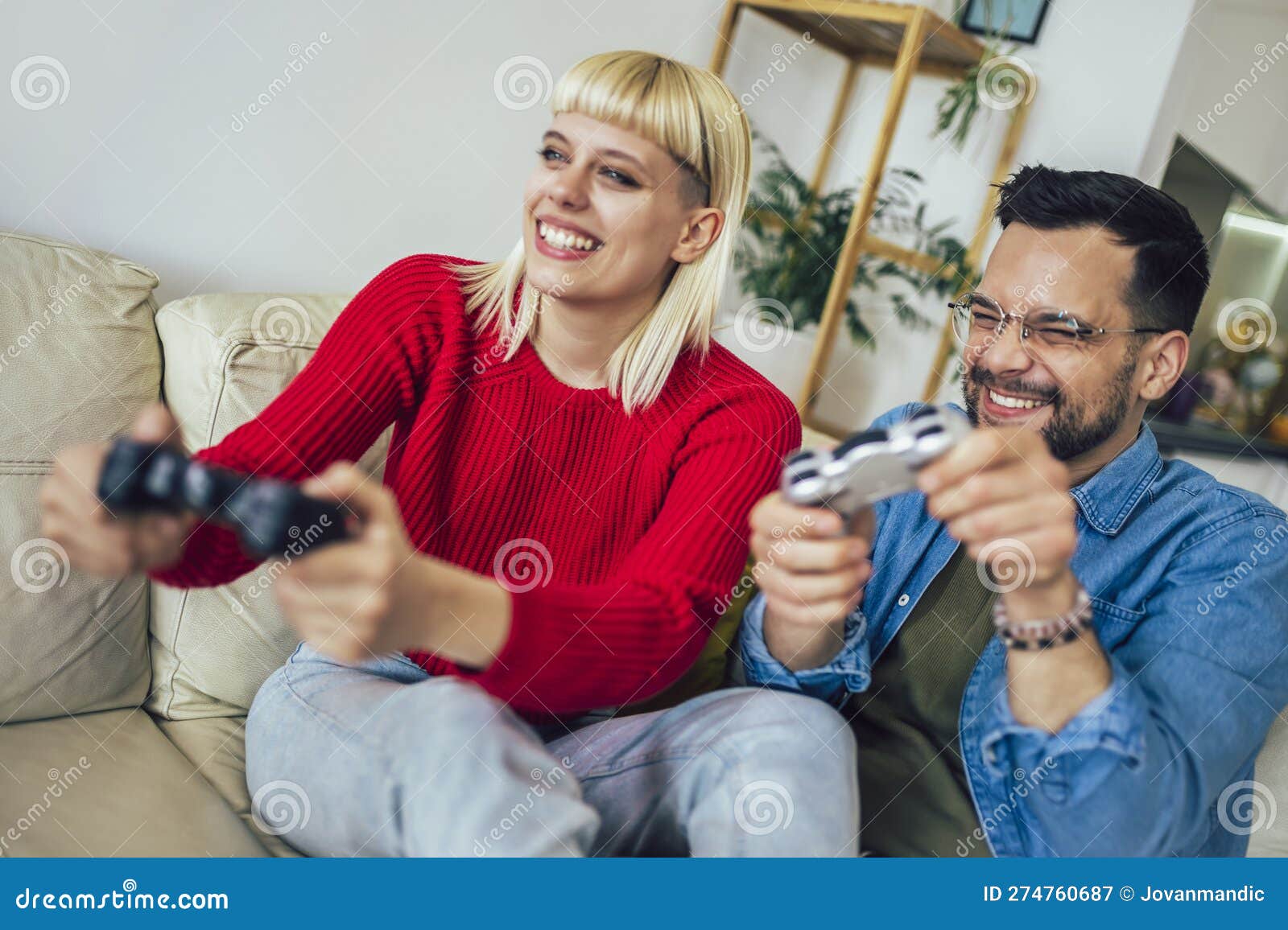 Free Photo  Boyfriend and girlfriend playing video games with controller  on console. modern couple holding joystick to play online game together,  using accessories to have fun. leisure activity