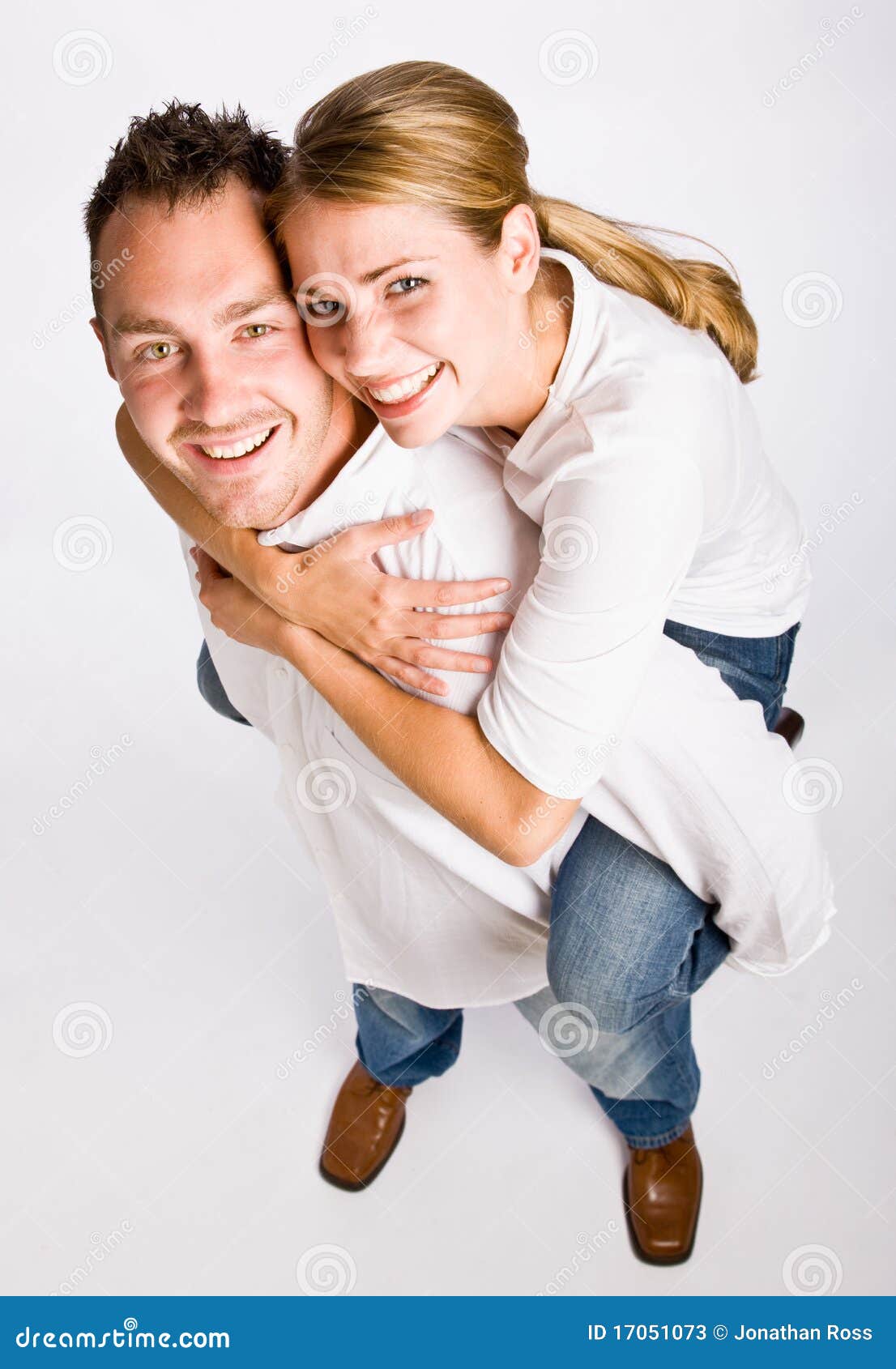 Piggy back ride It was but a dream