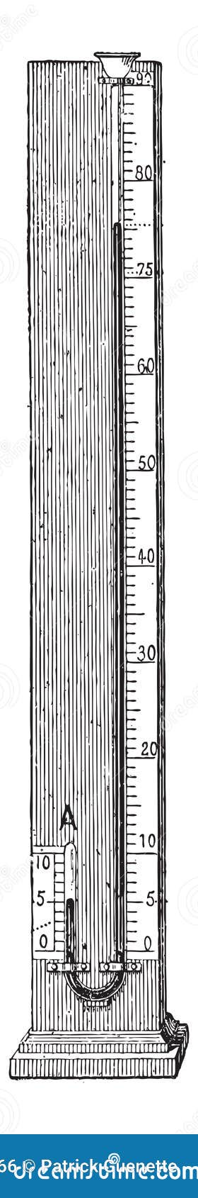 boyle`s law, vintage engraving