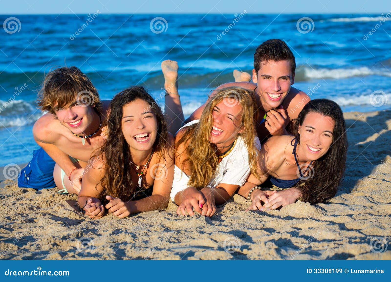 Teen Beach Girls Family