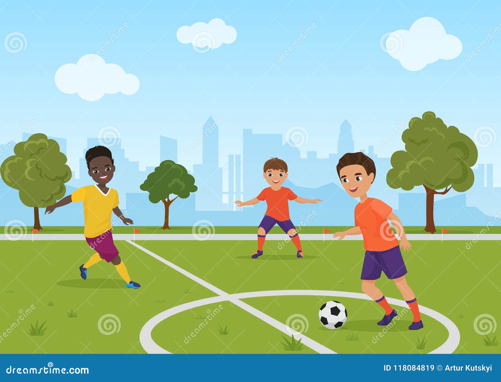 Soccer Children Imagens – Download Grátis no Freepik