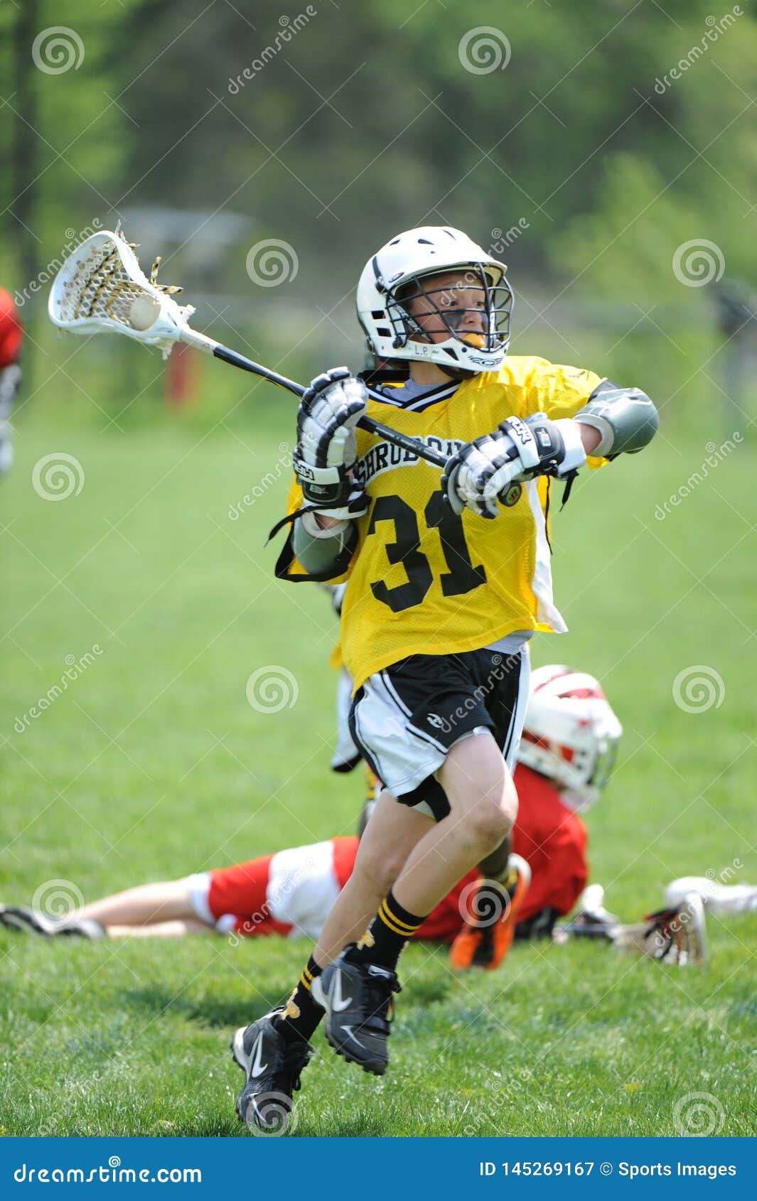 youth lacrosse jersey