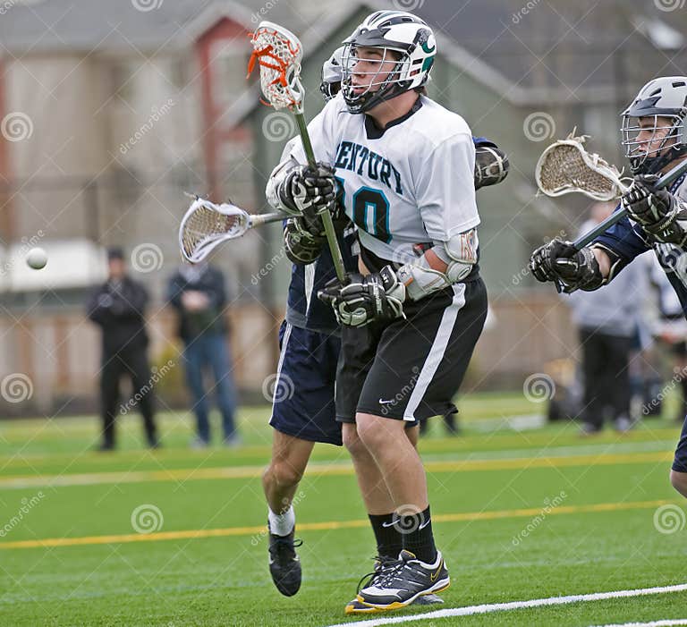 Boys Lacrosse moving in editorial photography. Image of lacrosse 8502177