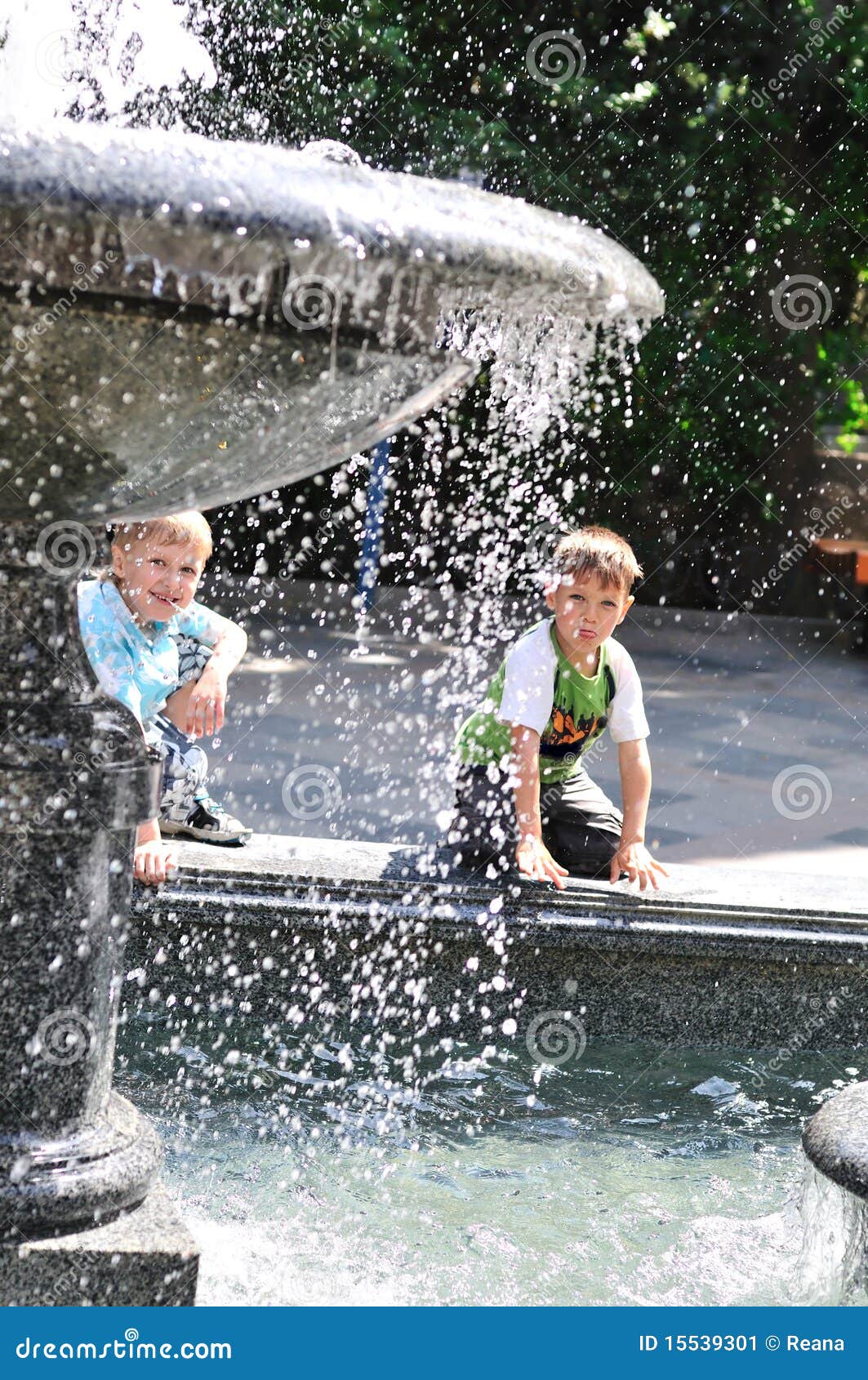 boys near waterworks