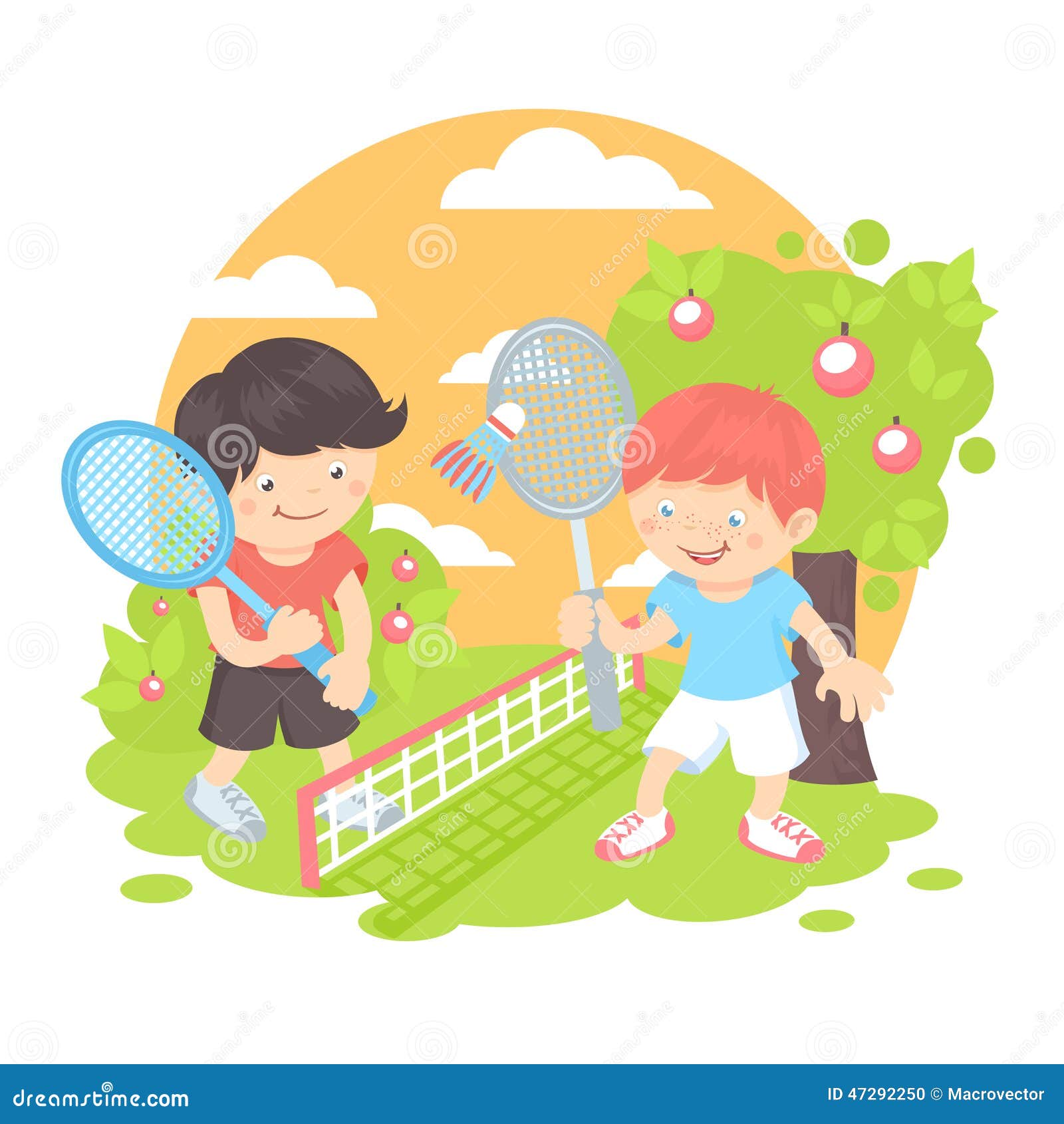 play badminton clipart - photo #29