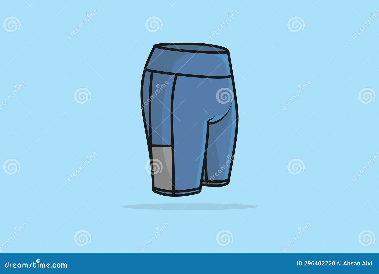 boys swimming short knicker and casual wear  . fashion objects icon concept. boys comfortable beach shorts